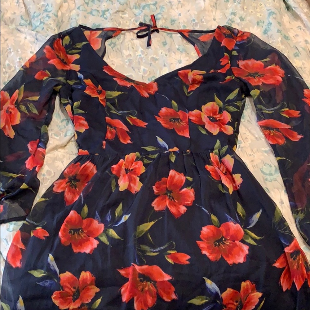 Open Back Hollister Dress